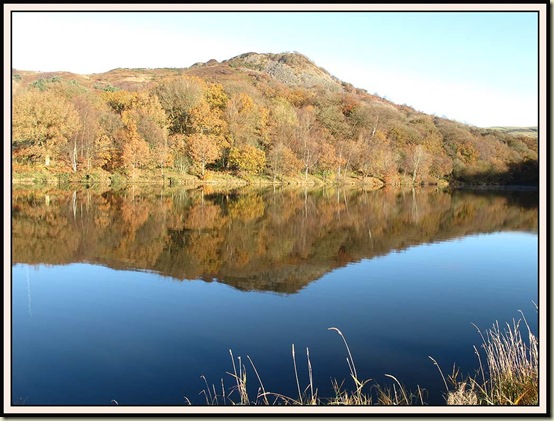 Tegg's Nose from Teggsnose Reservoir