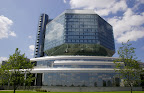 The new library building