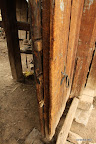 Front gate of Tibetan home