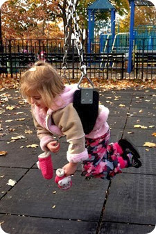 Birthday Girl at the Park