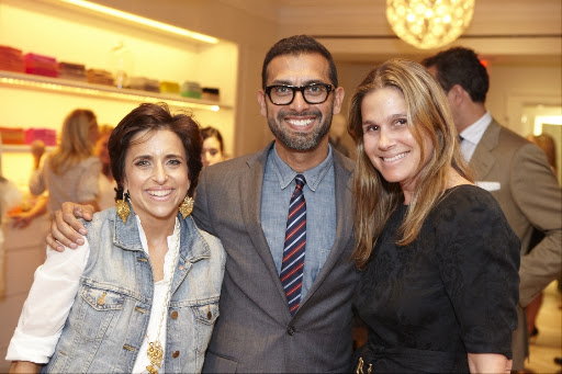 Me with Tom Mora, Aerin Lauder. Me with Tom Mora, Aerin Lauder.