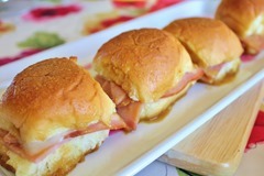 Hawaiian Slider Sandwiches