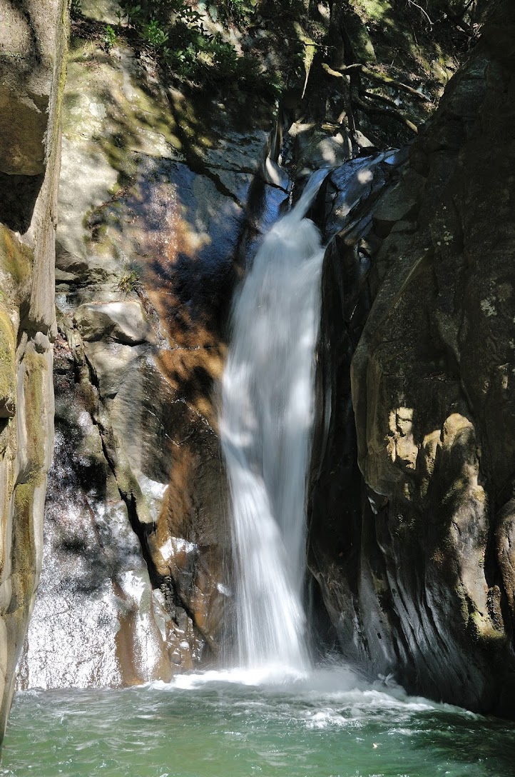 城山の滝
