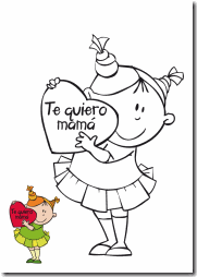 dia madre colorear (4) dia madre colorear (4)