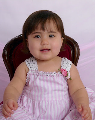 Chloe at 15 months