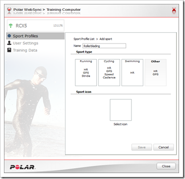 RCX5 creating your own sport profile Part II