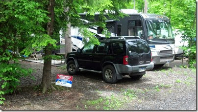 Bucktail Campsite