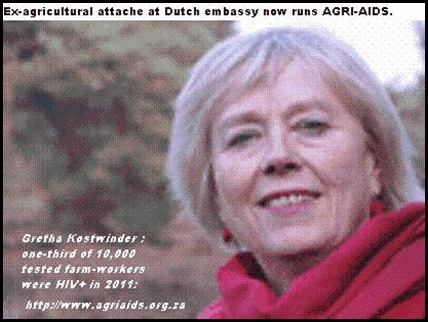 GRETHA KOSTWINDER DUTCH FOUNDER AGRIAIDS SOUTH AFRICA