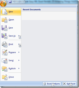 Figure Alt F opens the Office Icon menu.