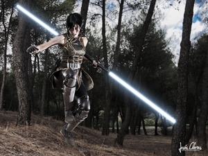 SW:TOR – Grand Master Jedi Satele Shan by Nebulaluben