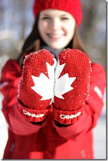 Canada Mittens