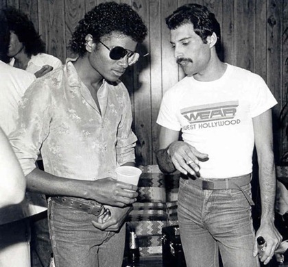 MICHAEL AND FREDDIE
