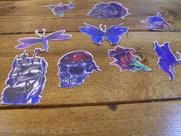 Silhouette tattoos (8) Silhouette tattoos (8)