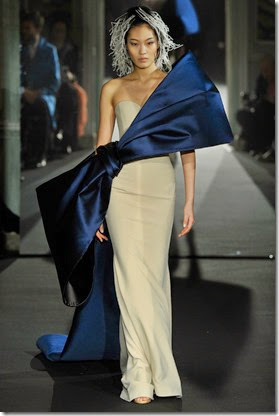 SpringSummer 15 Haute Couture Collection fashion week in Paris