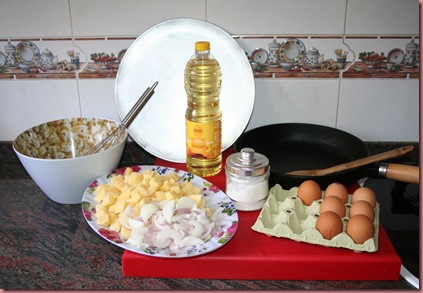 Receta Tortilla Española Receta Tortilla Española