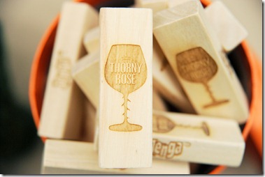 Thorny Rose Wines, Jenga-mosphere