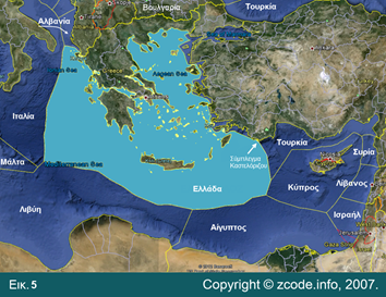 Greek EEZ as it must be, by GZ Greek EEZ as it must be, by GZ