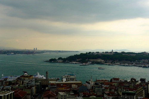 Galata Tower pano 2