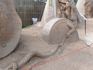Magic sand