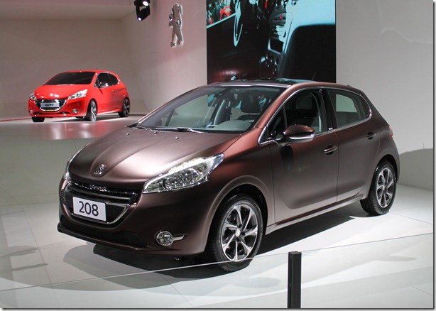 Peugeot 208 (3) Peugeot 208 (3)