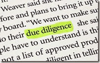 duediligence