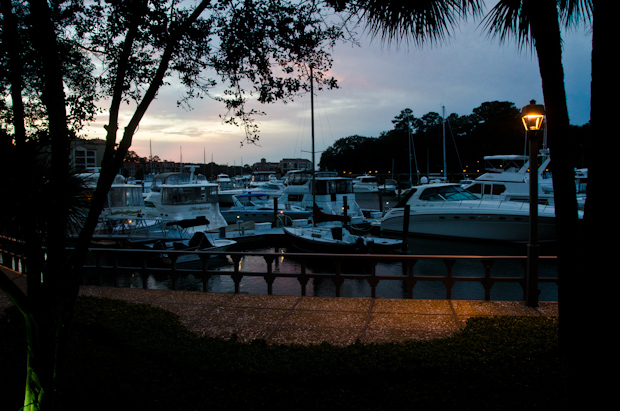 View from Bistro 17