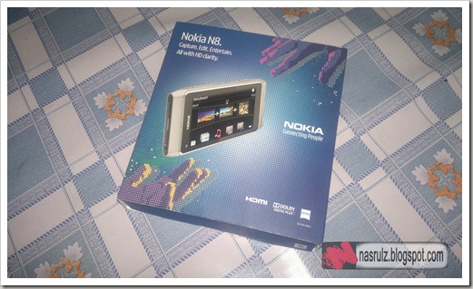 Nokia N8 Box 11022011001