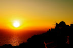 The picturesque views from Oia.
