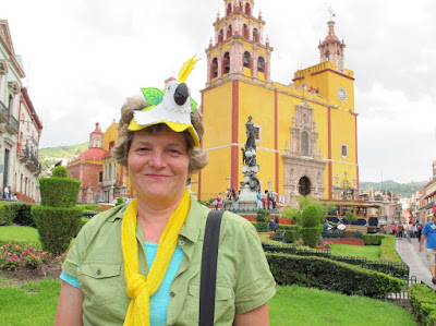 Ky in front of the Basilica