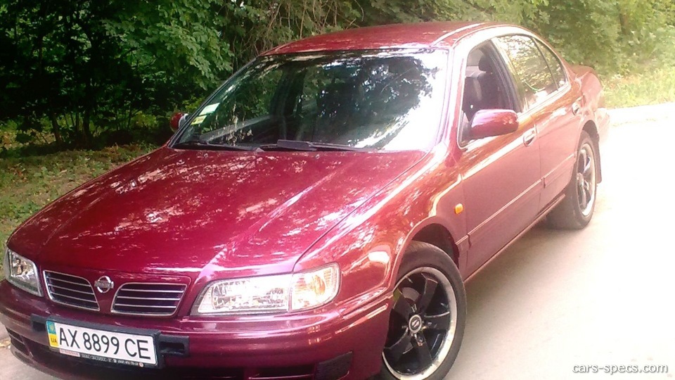 Nissan Maxima 07 Manual Muscle
