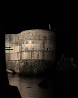 Bokar Tower at night