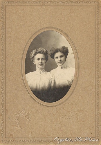 Hulda Brennin and sister Buggy Wheel Antiques Hulda Brennin and sister Buggy Wheel Antiques