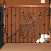 Three Balusters Per Tread-Scroll & Knuckle