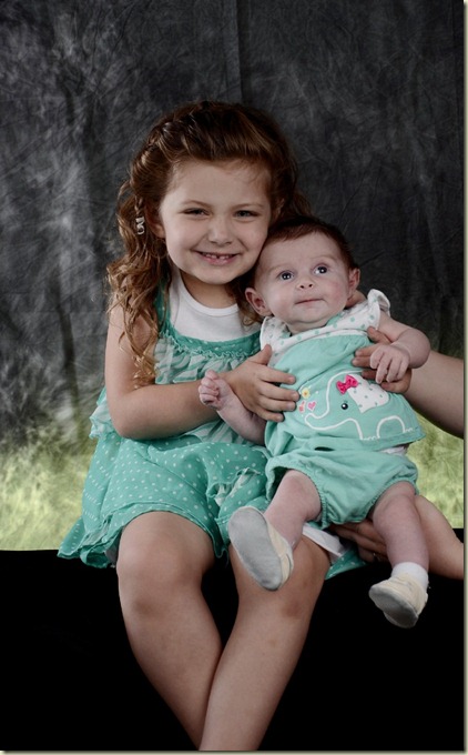 2012-07-30 Keelie with Aubrey