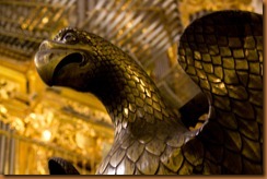 Toledo, Cathedral, lectern