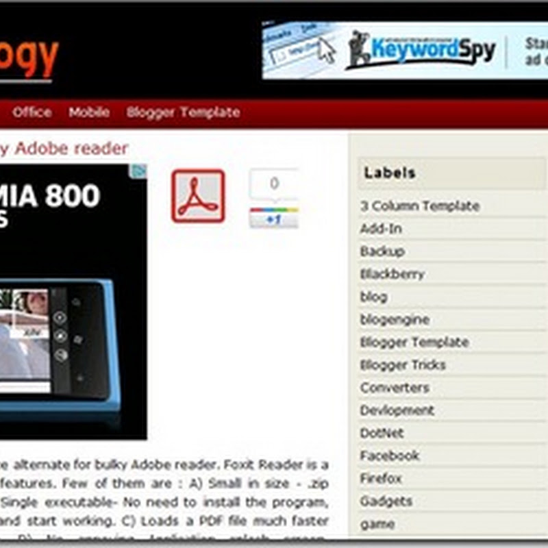 Thetechhub.com - completed 4 years - got a logo as well