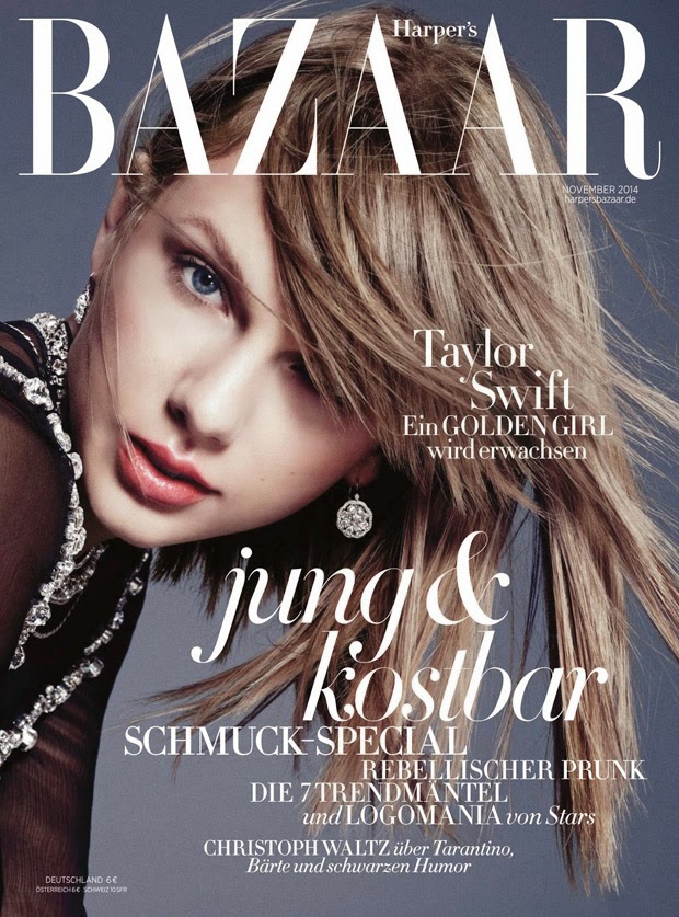 Тейлор Свифт (Taylor Swift) в журнале Harper's Bazaar Germany (7 фото) | Картинка №2