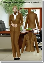 model pakaian dinas wanita terbaru (3)