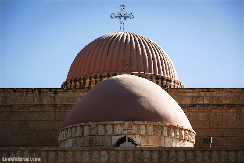 Монастырь пророка Елисея в Иерихоне