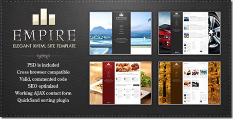 EMPIRE-Elegant-XHTML-Template