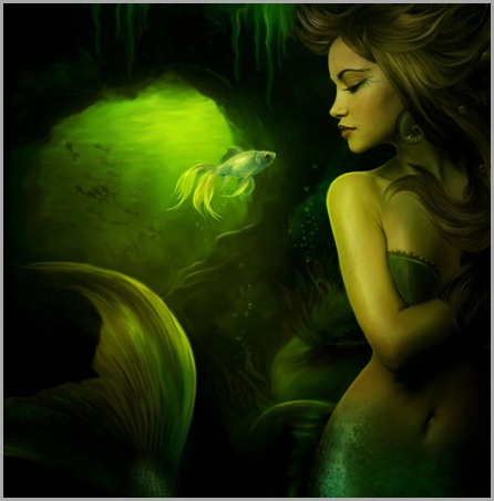 the_mermaid_by_elenadudina-d3e77b2