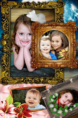 Amazing photo frames.