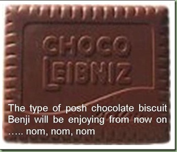 posh biscuit