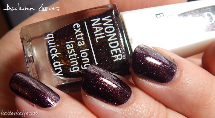Isadora Coffee & Poetry LE Nail Polish Autumn Leaves