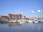 Marina in downtown Helsinki Marina in downtown Helsinki