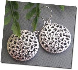 Round Earrings Round Earrings