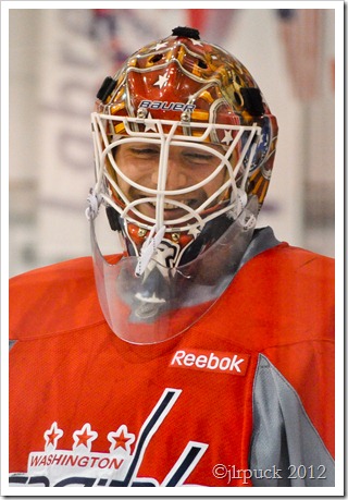Smiling Holtby