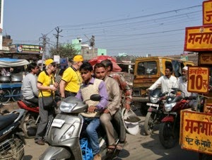 Standing in Road 001