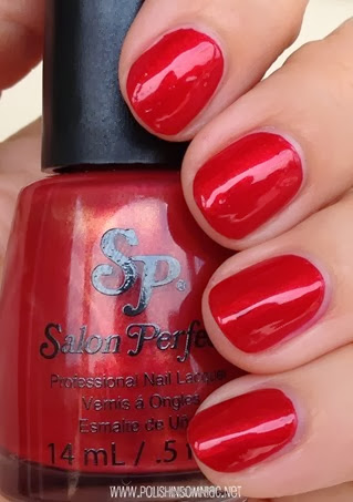Salon Perfect Scarlet Enchantment