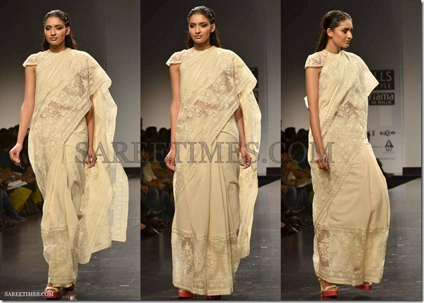 Rahul_Mishra_White_Saree